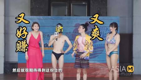 Trailer- Mr.Pornstar Trainee EP1- Mi Su- MTVQ18- EP1- Best Original Asia Porn Video