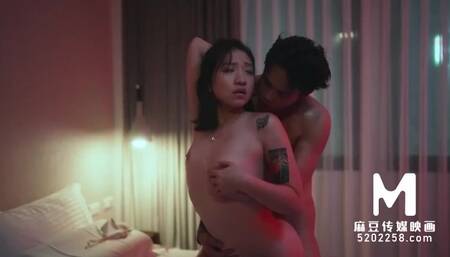 Trailer-When The Bad Boy Met The Girl-Lan Xiang Ting-MAN-0011-Best Original Asia Porn Video