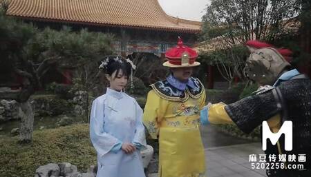 Trailer-Royal Concubine Ordered To Satisfy Great General-Chen Ke Xin-MD-0045-Best Original Asia Porn