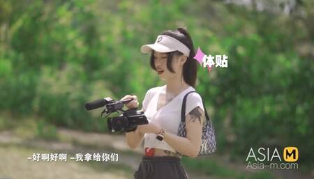 Trailer-First Time Special Camping EP3-Qing Jiao-MTVQ19-EP3-Best Original Asia Porn Video