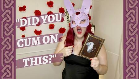 POV: Mistress Humiliates and Degrades You for Cumming on Her Stuff Like a Pervert