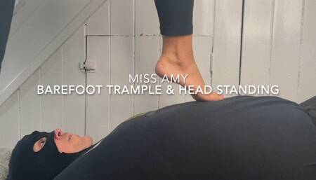 Barefoot Trample & Head Standing