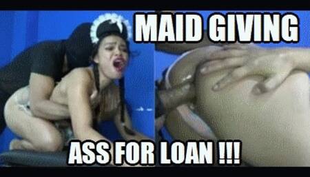 ANAL FRENCH MAID FANTASY (FULL HD) 240302H SARAI GIVE HER ASS IN EXCHANGE FOR A LOAN HD MP4