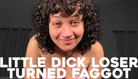 Little Dick Loser Turned Faggot - SPH, ENCOURAGED BI