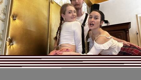 The Punishment - Featuring the Swedish Peach and Doctor Fill