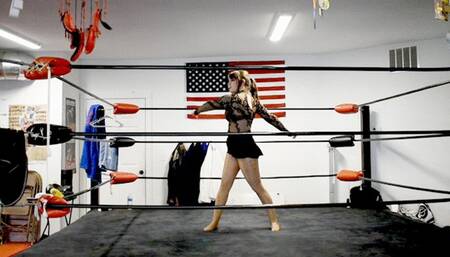 Yoga lessons turn in to a battle