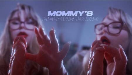 Step-Mommy's Helping Hand