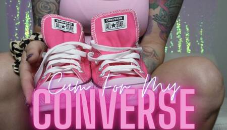 Cum For My Converse