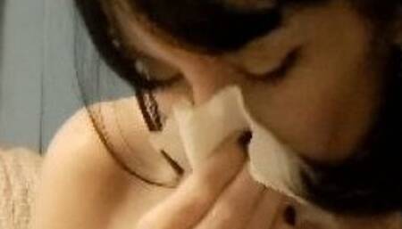 Nose Blowing and Snot