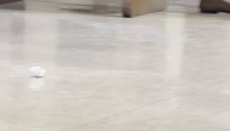 Candid Extreme Dangling of Flats at library