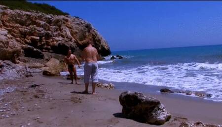 OUTDOOR SLUT TRAINING IN ALL HOLES