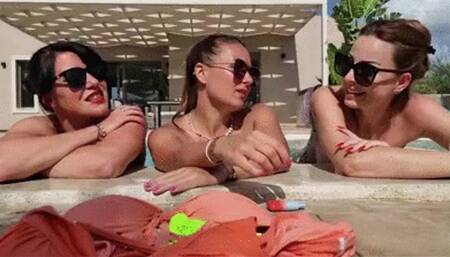 Gyros Girls - ziehen blank - GERMAN