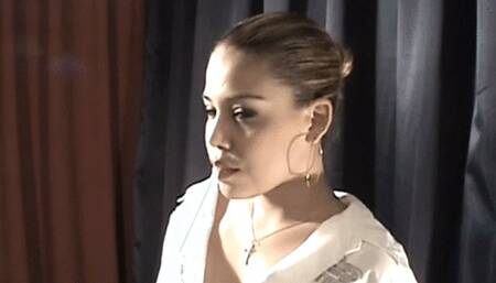 Smoking Girl 120's Anita 07 Mp4 960X540