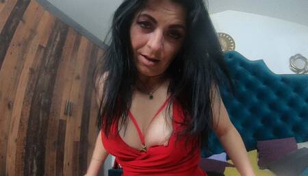 I want you to lose yourself in the softness of my tits