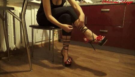 Serving as my Toilet