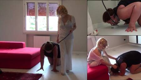 GODDESS KALYPSO - My slavegirl - Pet training