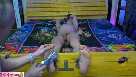 Jamie Kelvin Bed Tickle 4K