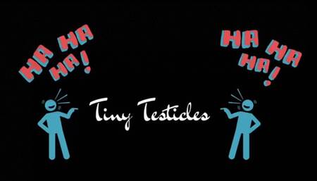 Tiny Testicle Humiliation - Lilith Taurean Laughs At Your Tiny Testicles