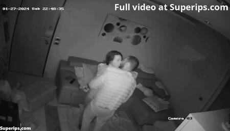 IPCAM – Pregnant Latina mom gets oral sex