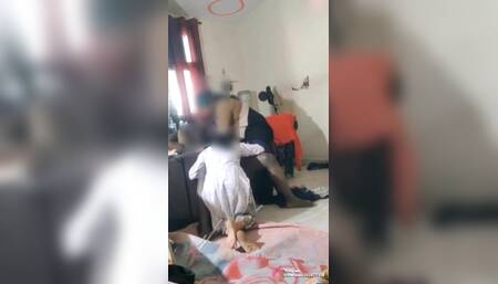 Indian BBC Nigerian Congo mom daughter Desi