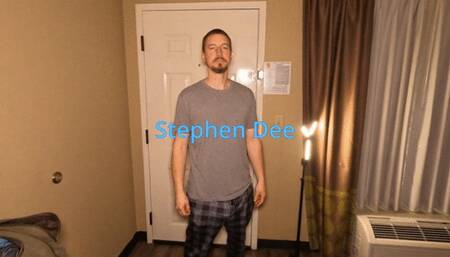 Straight Stephen Dee Auditions for porn