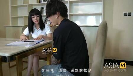 ModelMedia Asia-My Teacher Is Xun Xiao Xiao-Xun Xiao Xiao-MMZ-032-Best Original Asia Porn Video