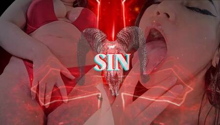 Fall into Temptation - Mind Fucking Manipulation with Demoness Countess Wednesday - Satanic, Sinning Encouragement, Religious Blasphemy, Masturbation Encouragement, SFX, VFX MP4 1080p