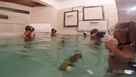 314 - Minnie's Scuba Training For Girls (720p)