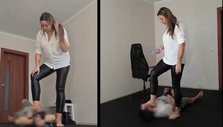 Mistress Natalie - Interrogation - Mix1 Part2
