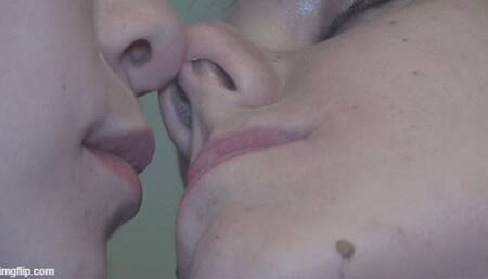 I will show you how Eskimos kiss