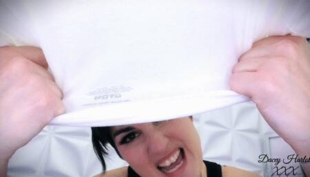 Step-Sister Destroys You With Wedgies! MOV