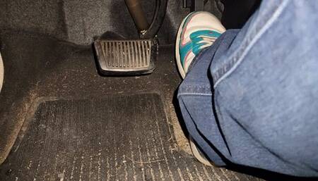 Morning drive in Nike Air