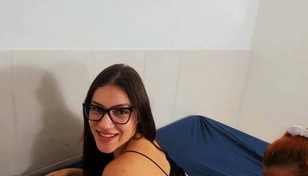 Farting sexy girls, by Stina and Manu Albertine, (cam by Nicole Ramanoff) FULL HD