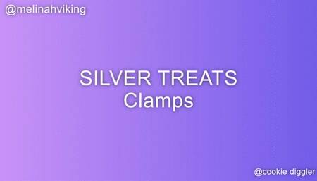 SILVER TREATS CLAMPS
