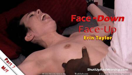 Face-Down Face-Up Pt7: Erin Taylor