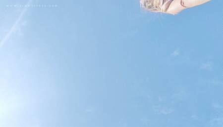 Giantess and soldiers