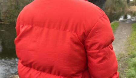 Public girl peeing Two full videos