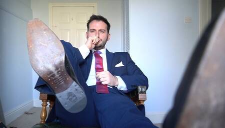 APOLLO : Boss Inhale Foot Domination and Findom