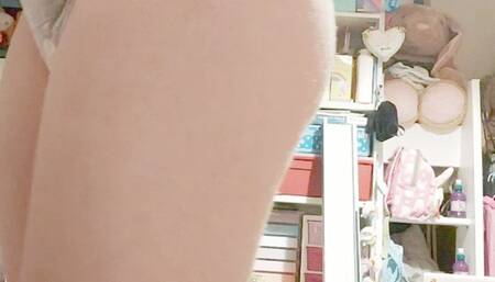 Soggy Soggy Soggy pull up n outfit change