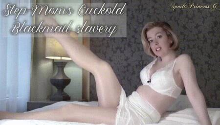 Step-moms Cuckold Blackmail slavery