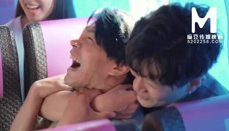 【国产】麻豆传媒作品/MTVQ6-EP1麻豆恋爱巴士-节目篇上集_002/免费观看