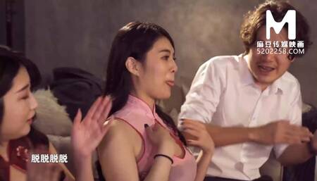 ModelMedia Asia/All The Way West Program-MTVQ14EP2-Best Original Asia Porn Video