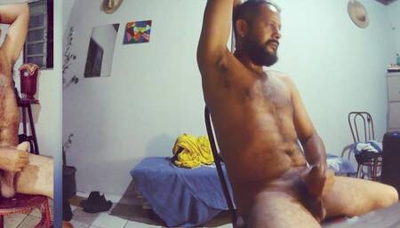 Masturbating and Singing