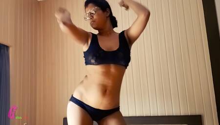 Indian Hot Bengali Wife Striping