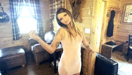 Katie Katt is Turned into a Frozen Doll - WMV (SD)