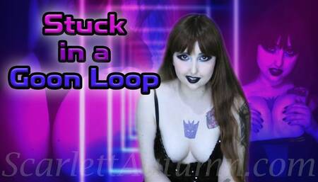Stuck in a Goon Loop - MP4 SD 480p