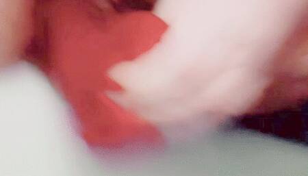 Oh god it felt good! I love my 7inch dildo, I squirted soooo much