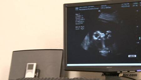 Pregnant Freak Sucks Off Male Nurse And Gets Tit Cumshot