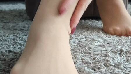 Guarda come metto le scarpe