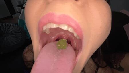Goth Giantess Goddesses Devours Bowl Of Shrunken Gummy Tinies With Mistress Selene & Sorceress Morgana (HD 1080p MP4)